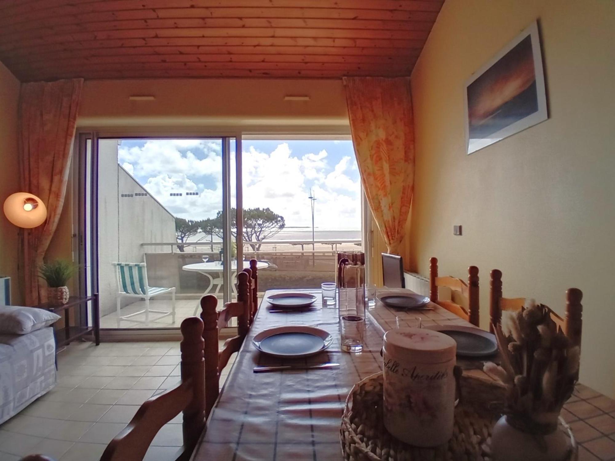 Saint Georges De Didonne - Appartement Face A La Plage - Etoile De Mer Exterior foto