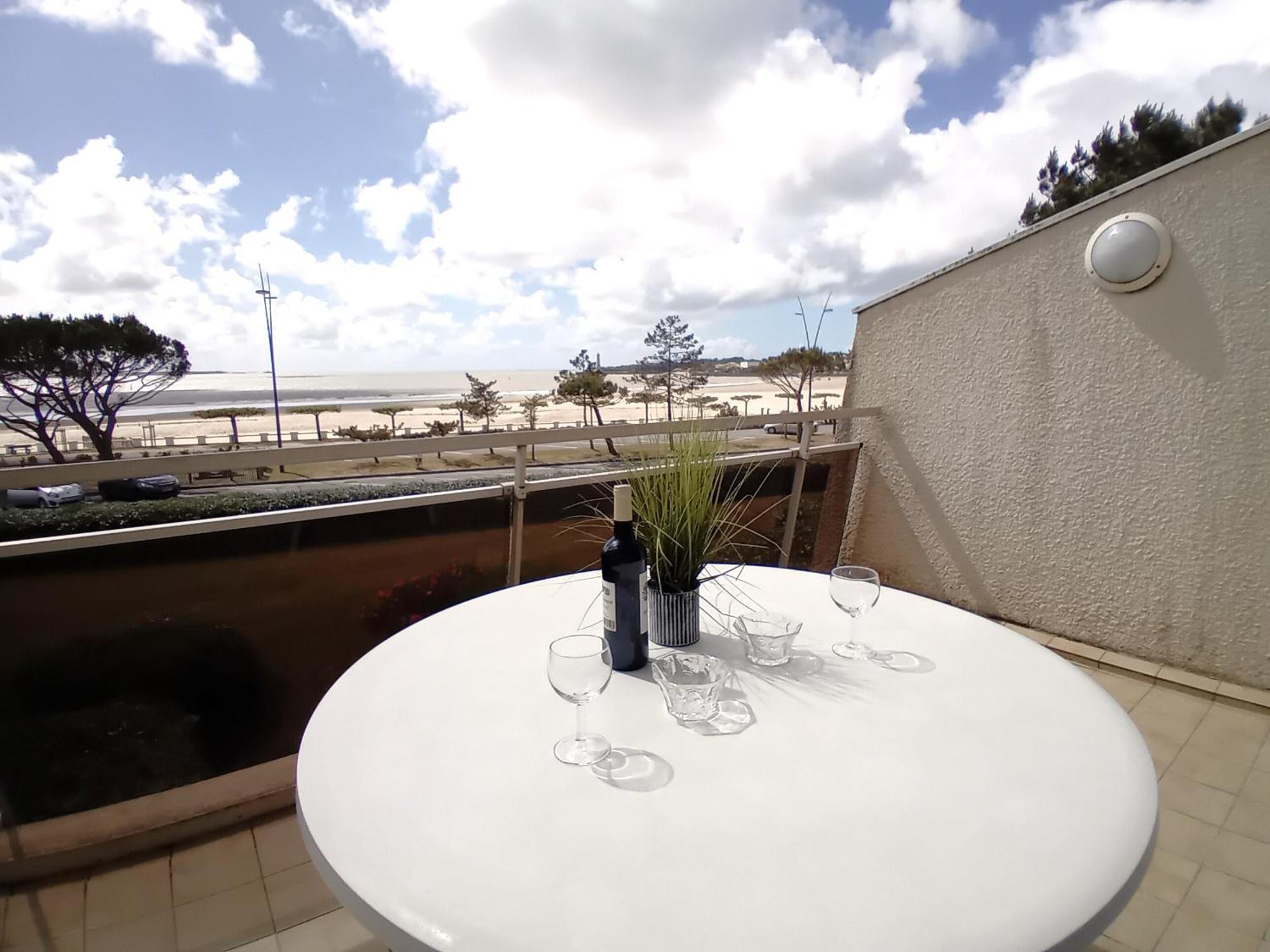 Saint Georges De Didonne - Appartement Face A La Plage - Etoile De Mer Exterior foto