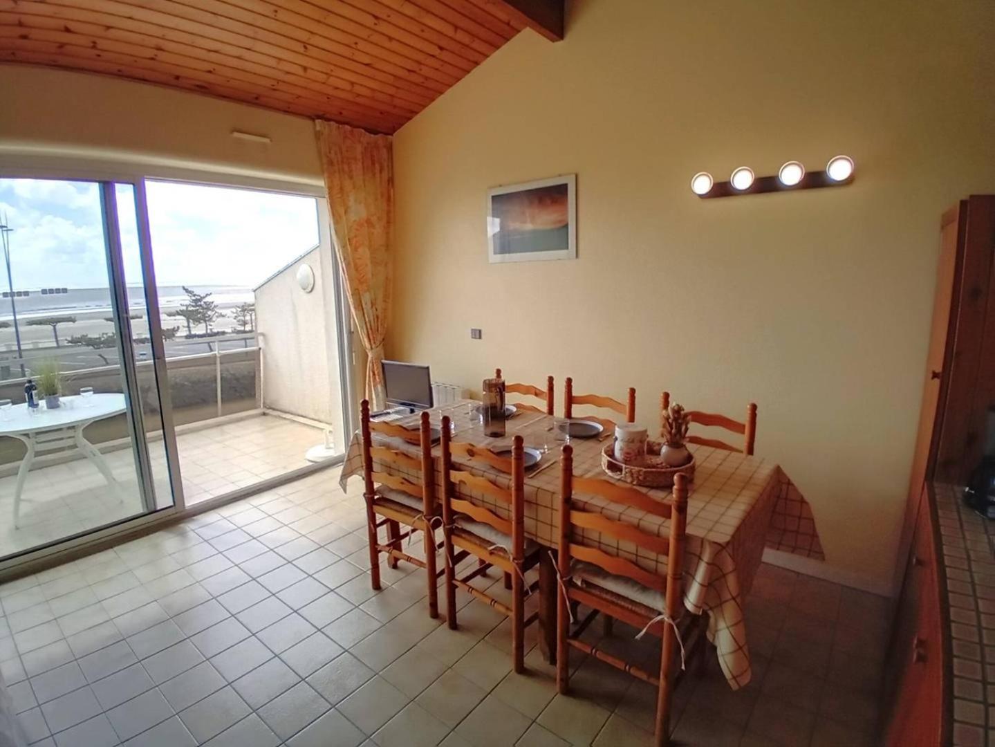 Saint Georges De Didonne - Appartement Face A La Plage - Etoile De Mer Exterior foto